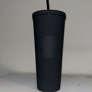 Starbucks black studded Tumblr
